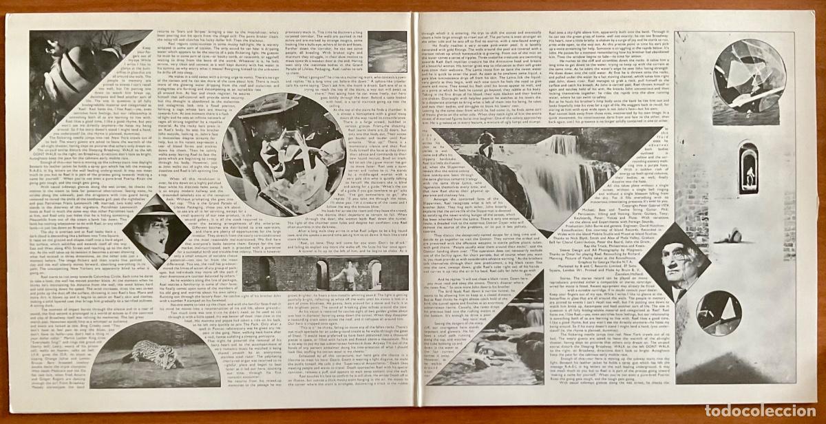 Discos de vinilo: GENESIS - THE LAMB LIES DOWN ON BROADWAY - Foto 3