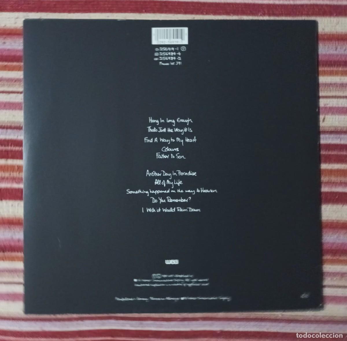 Discos de vinilo: PHIL COLLINS - BUT SERIOUSLY.. LP. - Foto 2