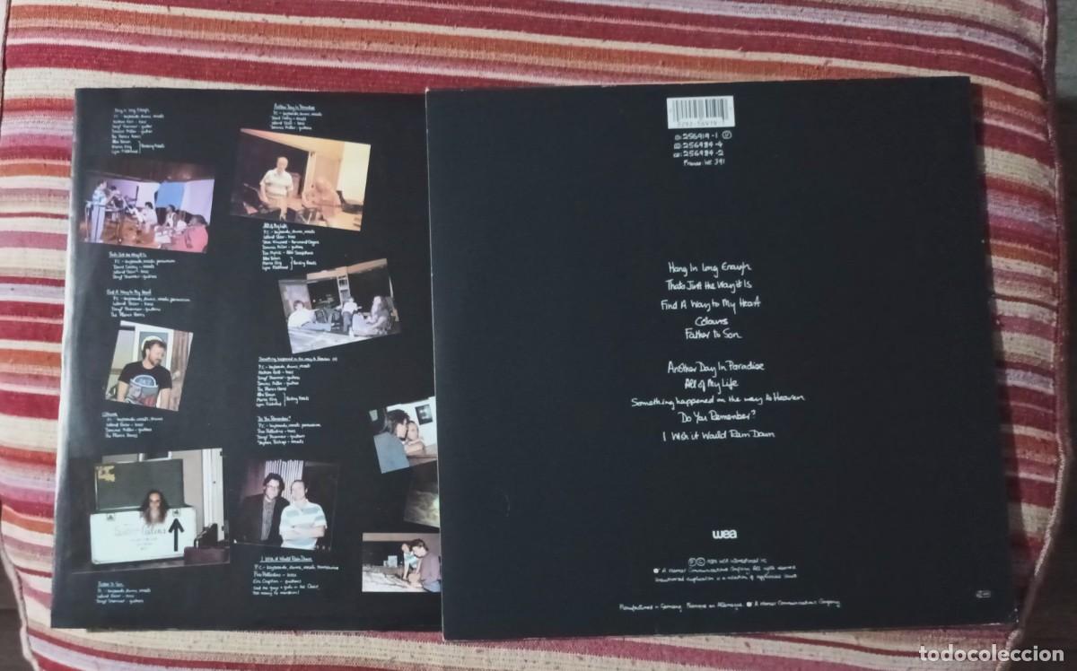 Discos de vinilo: PHIL COLLINS - BUT SERIOUSLY.. LP. - Foto 4