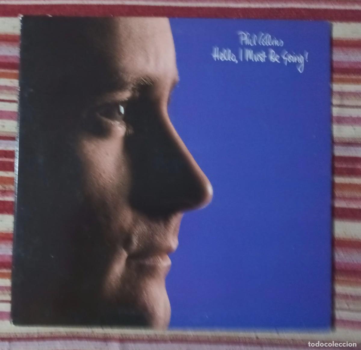 Discos de vinilo: PHIL COLLINS - HELO, I MUST BE GOING! - LP. - Foto 1
