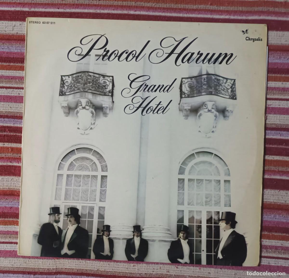 Discos de vinilo: PROCOL HARUM - GRAND HOTEL - LP. - Foto 1
