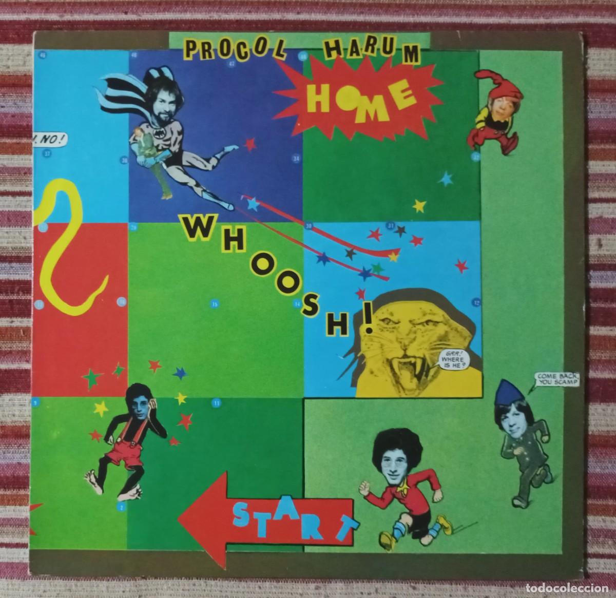 Discos de vinilo: PROCOL HARUM - WHOOSH! - LP - Foto 1