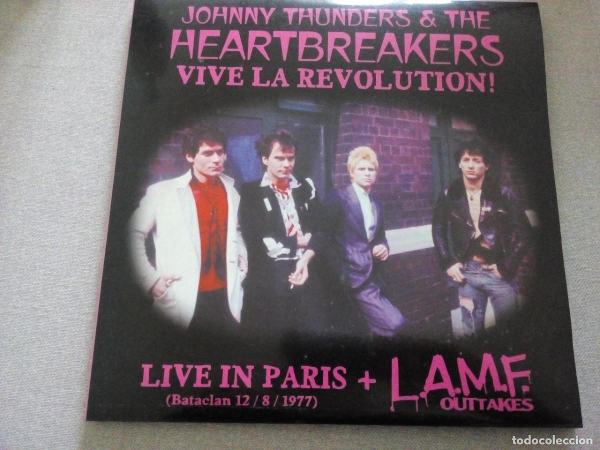 Discos de vinilo: Johnny Thunders & The Heartbreakers* &lrm;&ndash; Vive La Revolution! 2X 10 PULGADAS GATEFOLD+LIBRETO - Foto 1