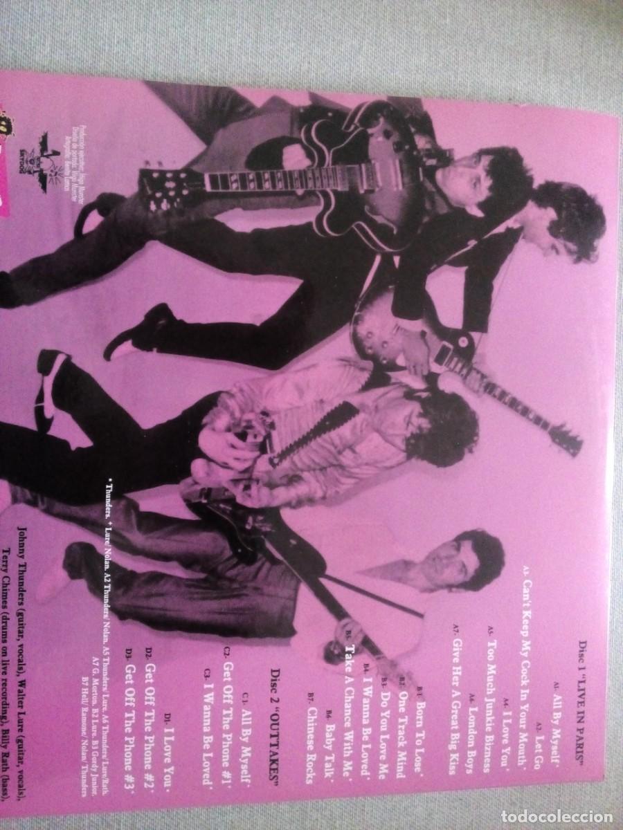 Discos de vinilo: Johnny Thunders & The Heartbreakers* &lrm;&ndash; Vive La Revolution! 2X 10 PULGADAS GATEFOLD+LIBRETO - Foto 2