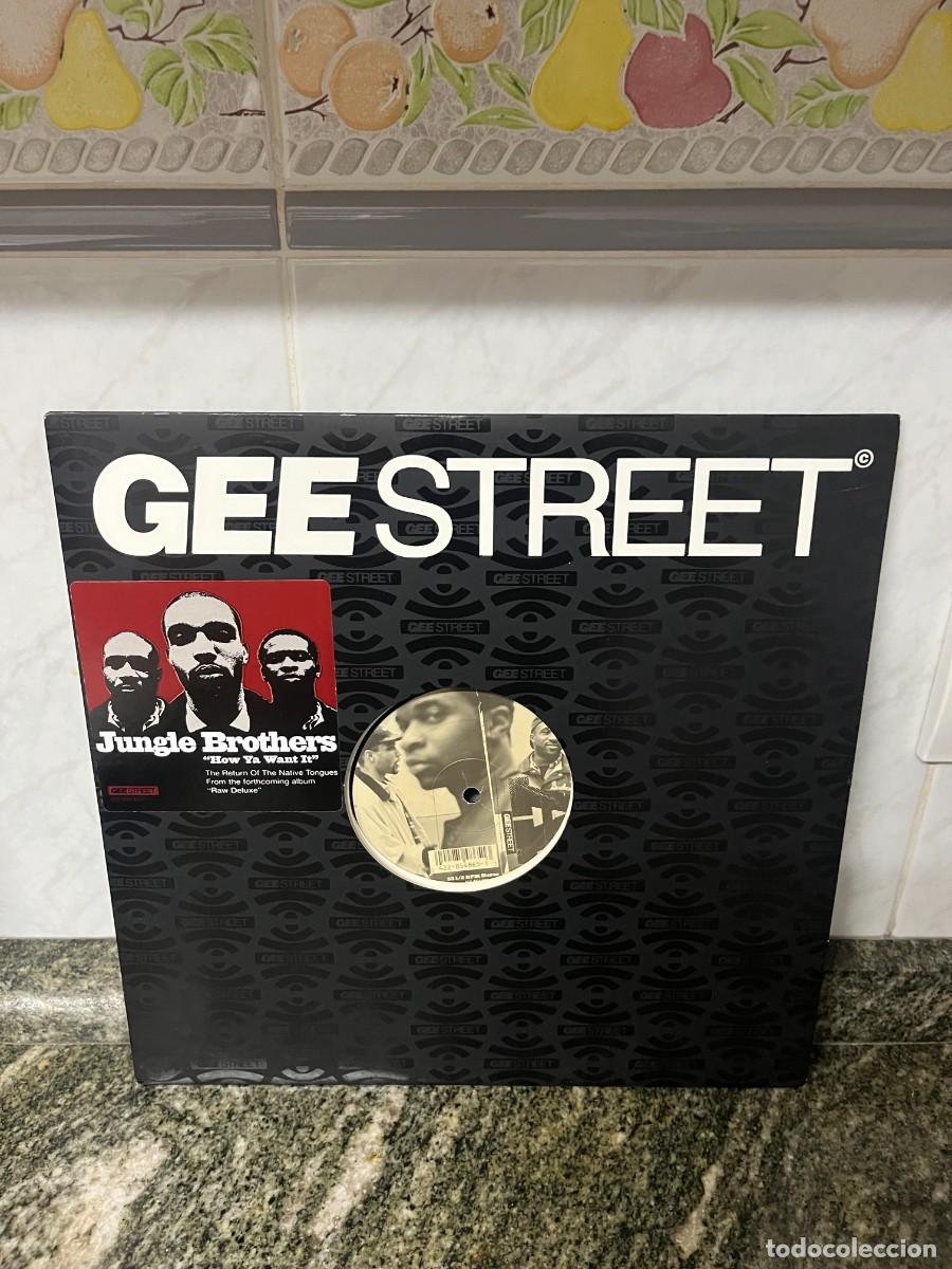 Discos de vinilo: Jungle Brothers How Ya Want It - Foto 1