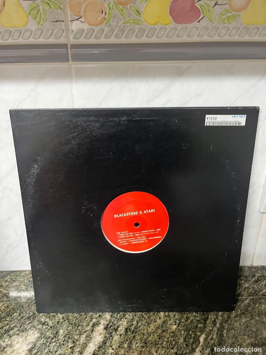 Discos de vinilo: Blackstone And Atari Blackstone And Atari - Foto 1