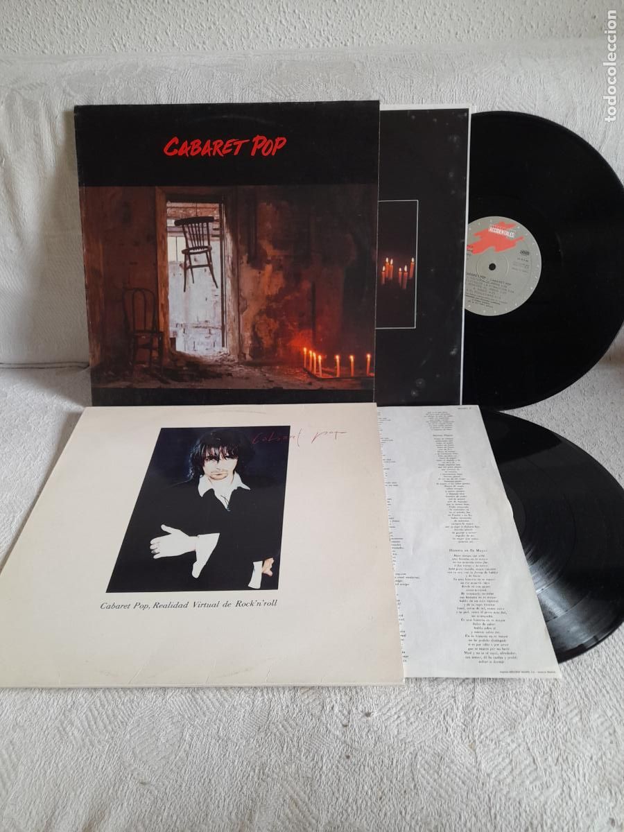 Vinyl records: CABARET POP ( Dundan-Dhu) Lote 2 Lps 1990 NUEVOS a Estrenar con Encarte.Posible venta por separado V