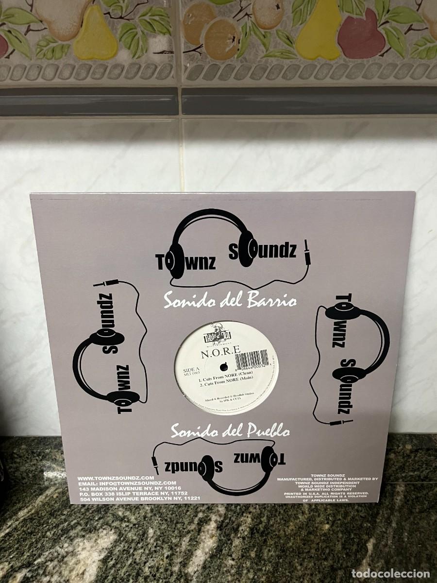 Discos de vinilo: N.O.R.E Cuts From N.O.R.E. / Chosen Few - Foto 1