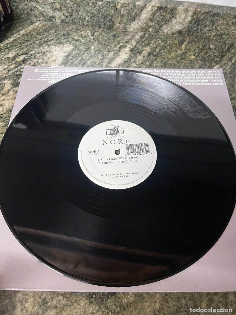 Discos de vinilo: N.O.R.E Cuts From N.O.R.E. / Chosen Few - Foto 2