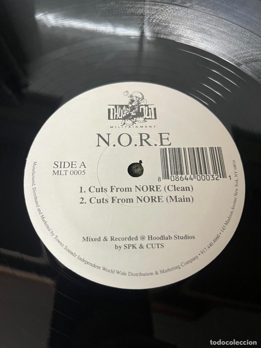 Discos de vinilo: N.O.R.E Cuts From N.O.R.E. / Chosen Few - Foto 3