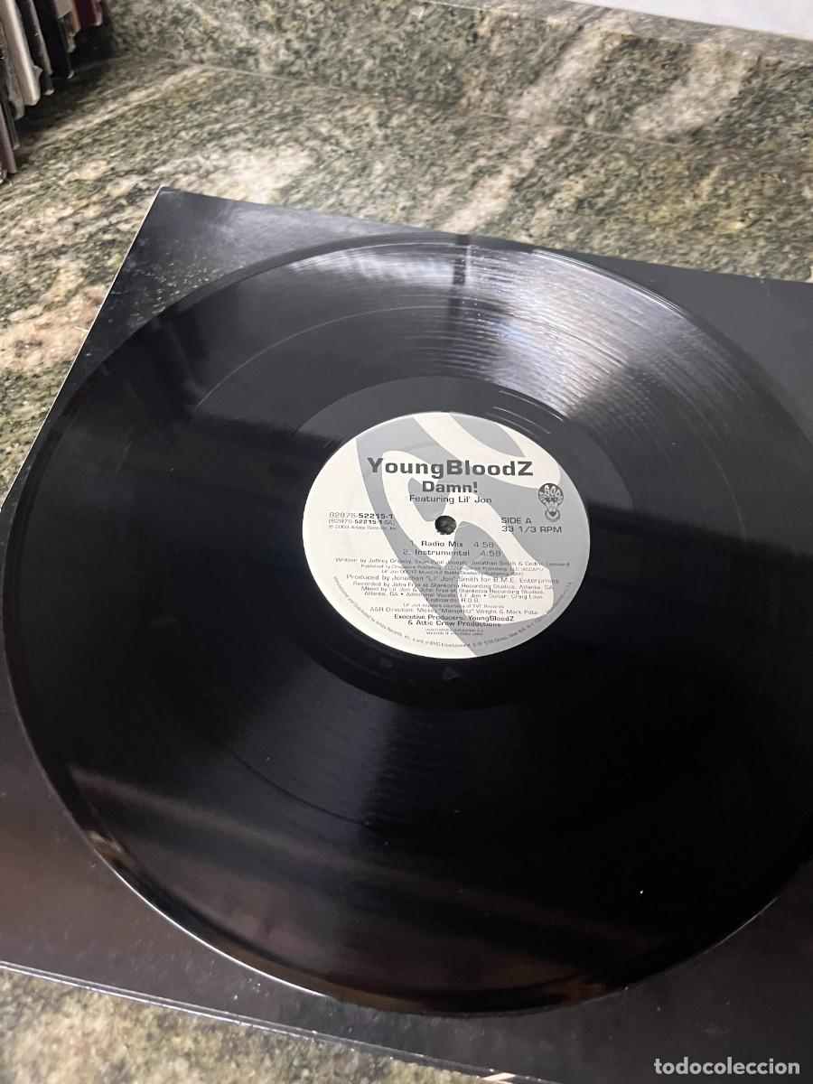 Discos de vinilo: YoungBloodZ &lrm;&ndash; Damn! . - Foto 2