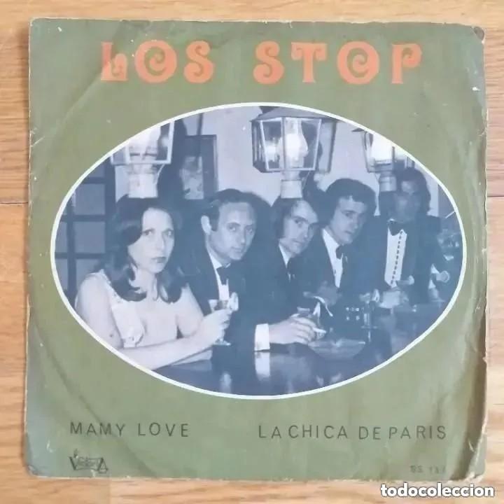 Discos de vinilo: LOS STOP - MAMY LOVE (SG) 1974 - Foto 1