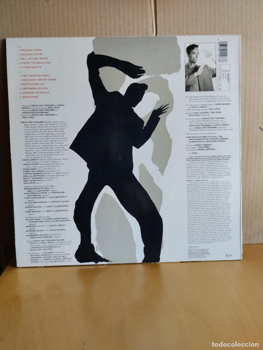 Discos de vinilo: DAVID VAN TIEGHEM ----- STRANGE CARGO - Foto 2