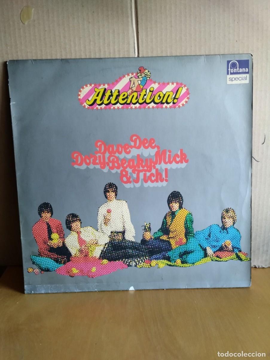 Discos de vinilo: DAVE DEE,DOZY,BEAKY,MICK AND TICH ---- ATTENTION ! - Foto 1