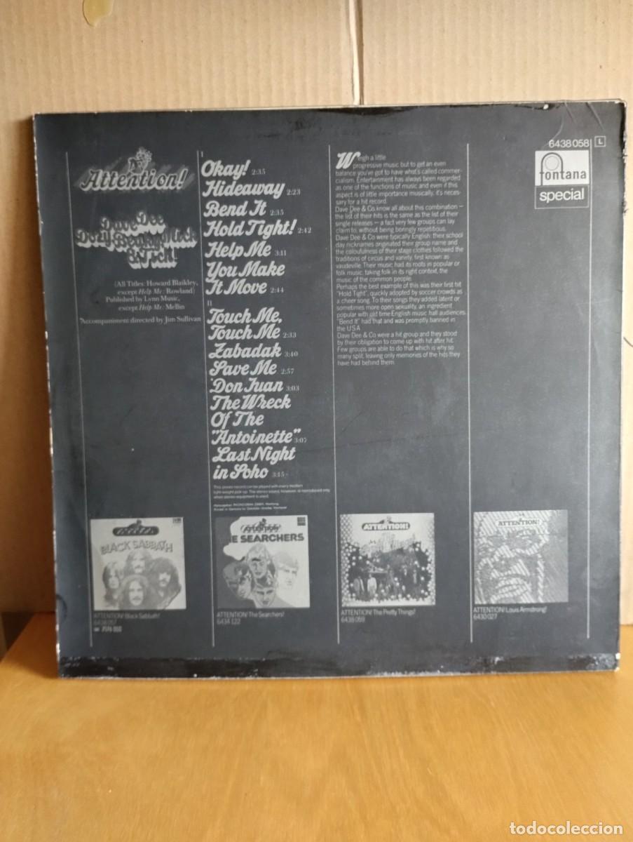Discos de vinilo: DAVE DEE,DOZY,BEAKY,MICK AND TICH ---- ATTENTION ! - Foto 2