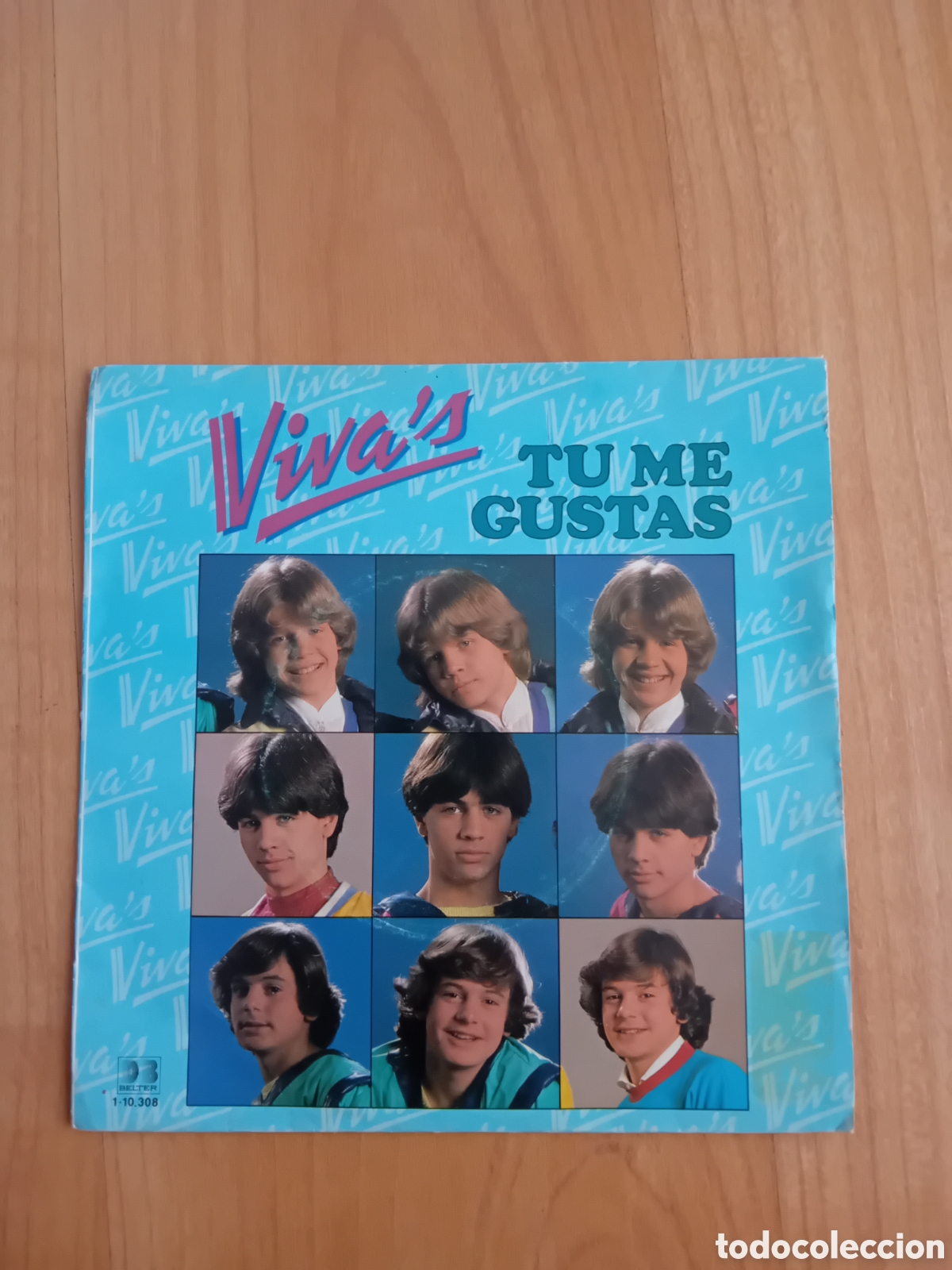 Discos de vinilo: VIVAS. TU ME GUSTAS. - Foto 1