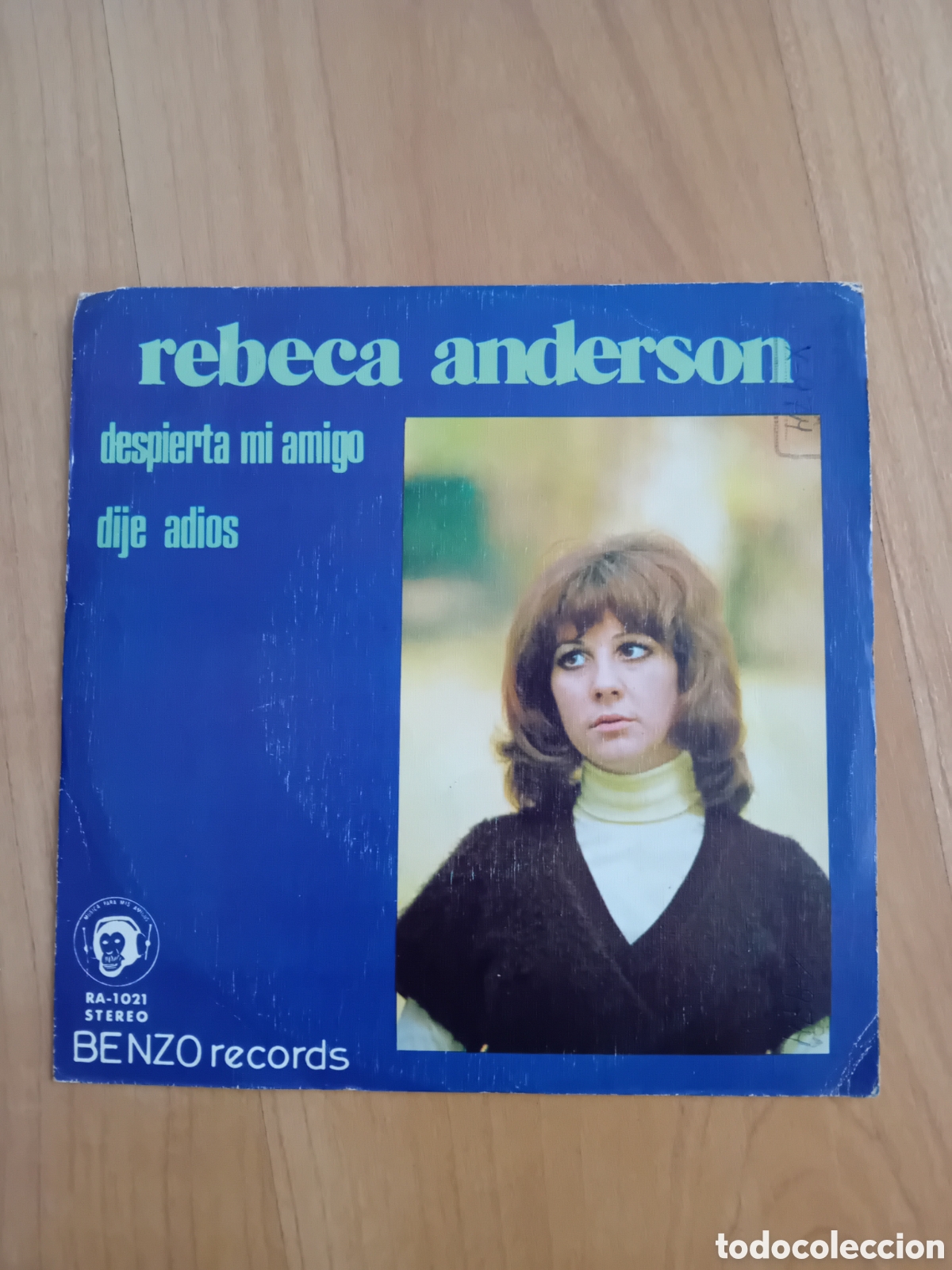 Discos de vinilo: REBECA ANDERSON. DESPIERTA MI AMIGO - Foto 1