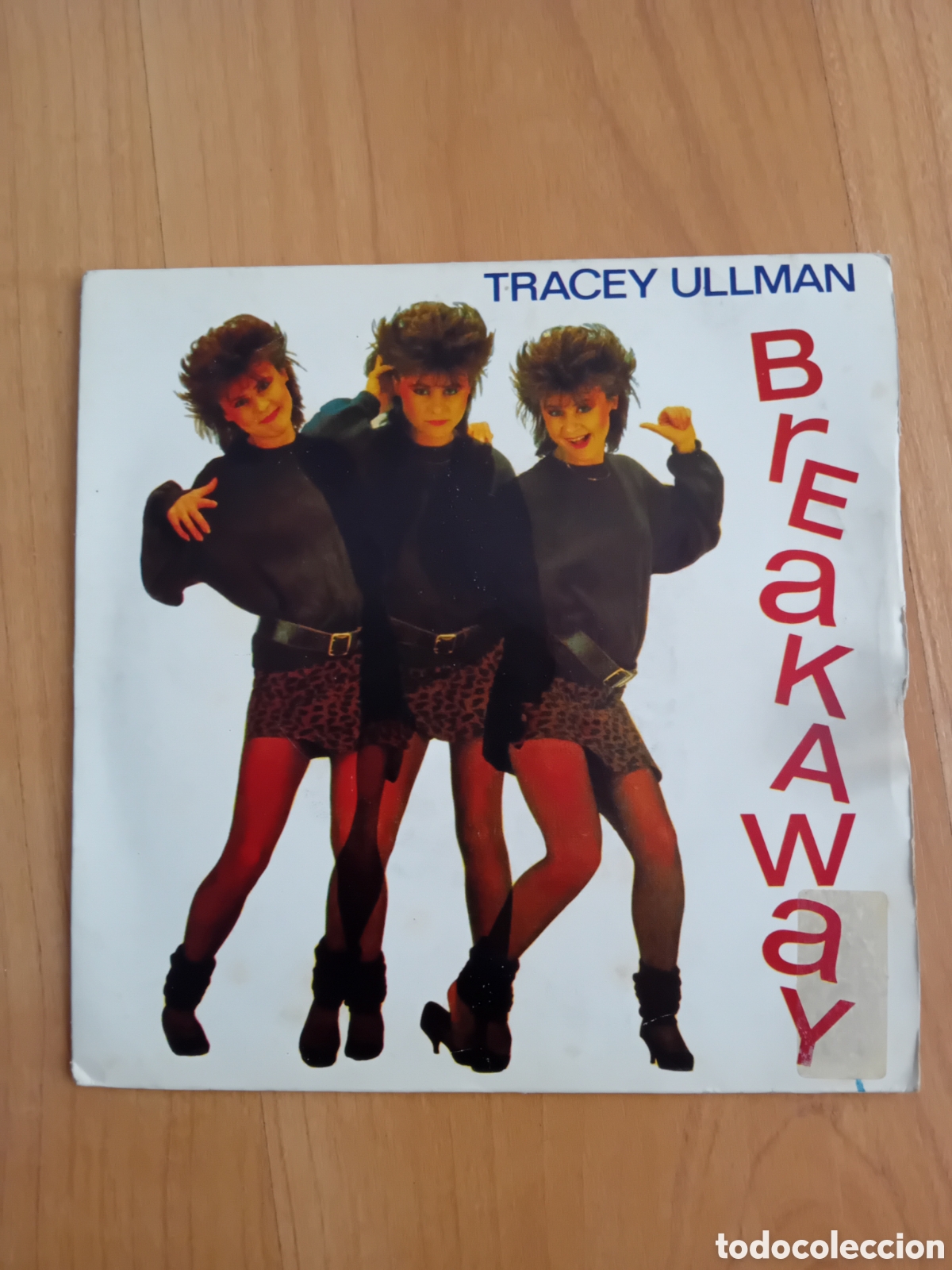 Discos de vinilo: TRACEY ULLMAN. BREAKAWAY - Foto 1