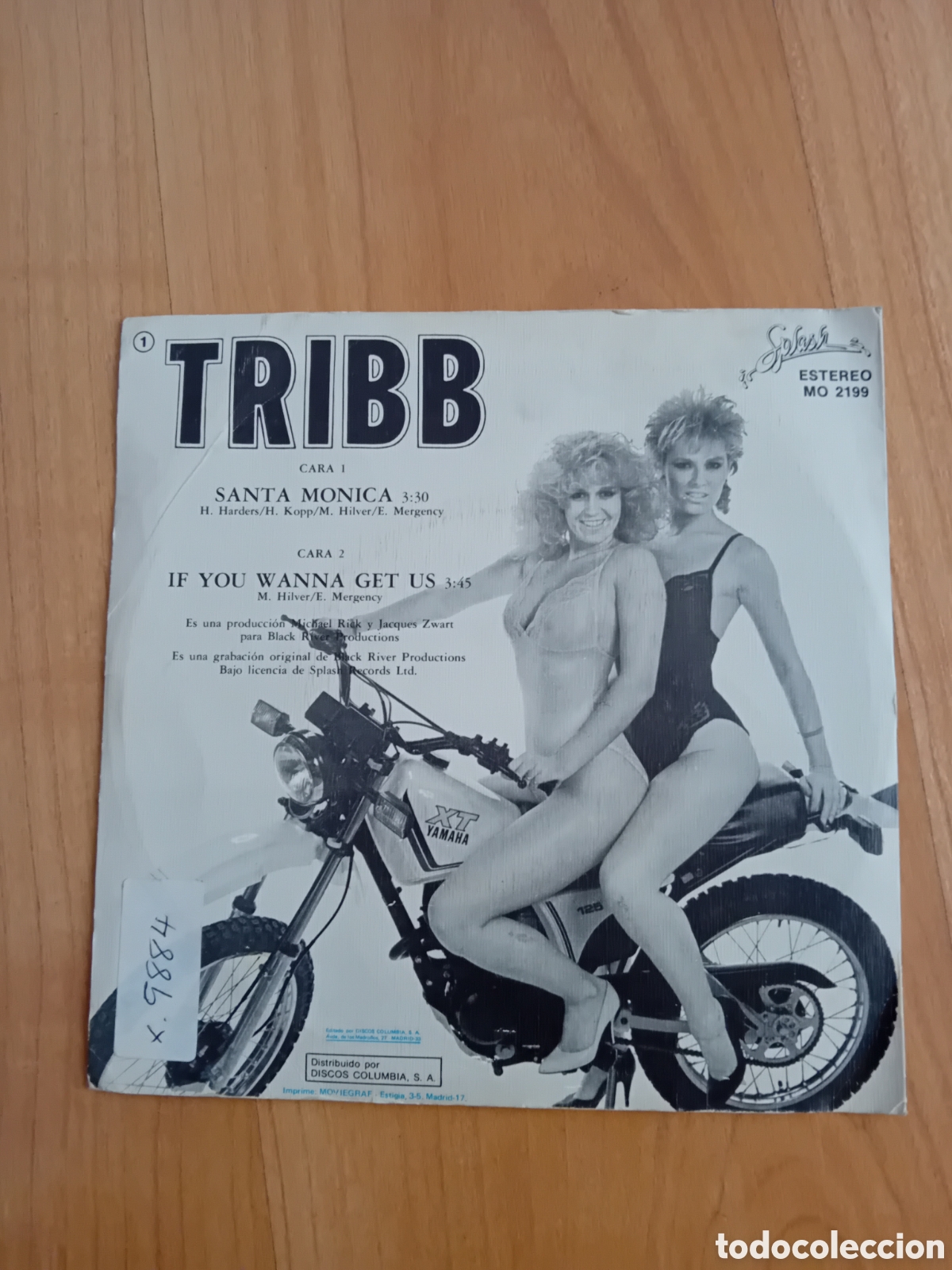 Discos de vinilo: TRIBB. SANTA MONICA. - Foto 2