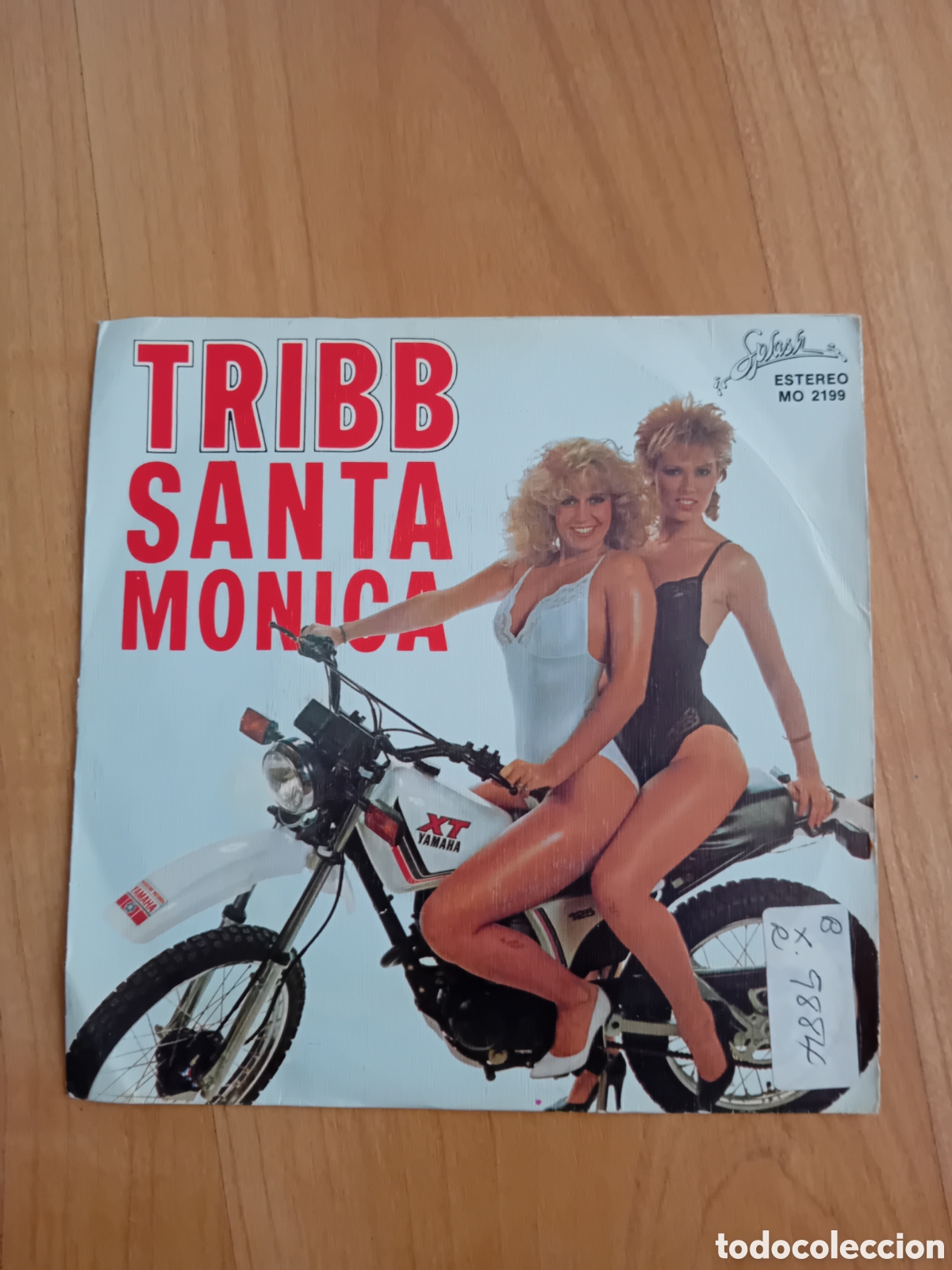 Discos de vinilo: TRIBB. SANTA MONICA. - Foto 1