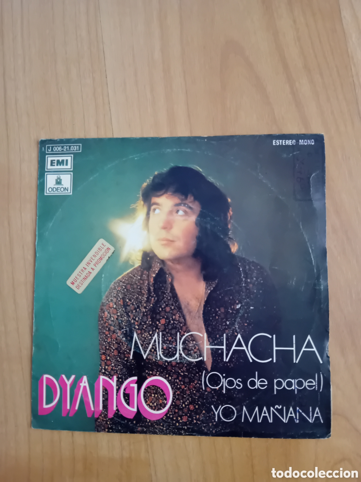 Discos de vinilo: DYANGO. MUCHACHA. YO MA&Ntilde;ANA - Foto 1