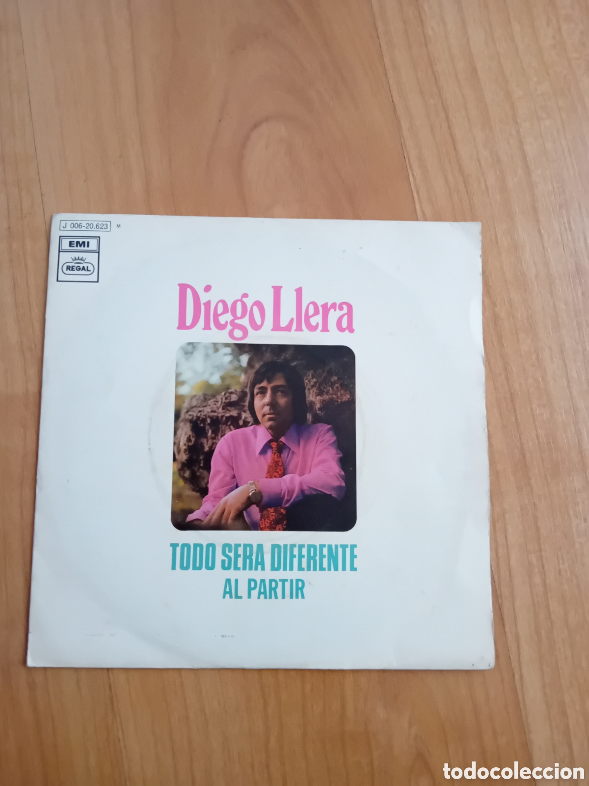 Discos de vinilo: DIEGO LLERA. TODO SERA DIFERENTE - Foto 1