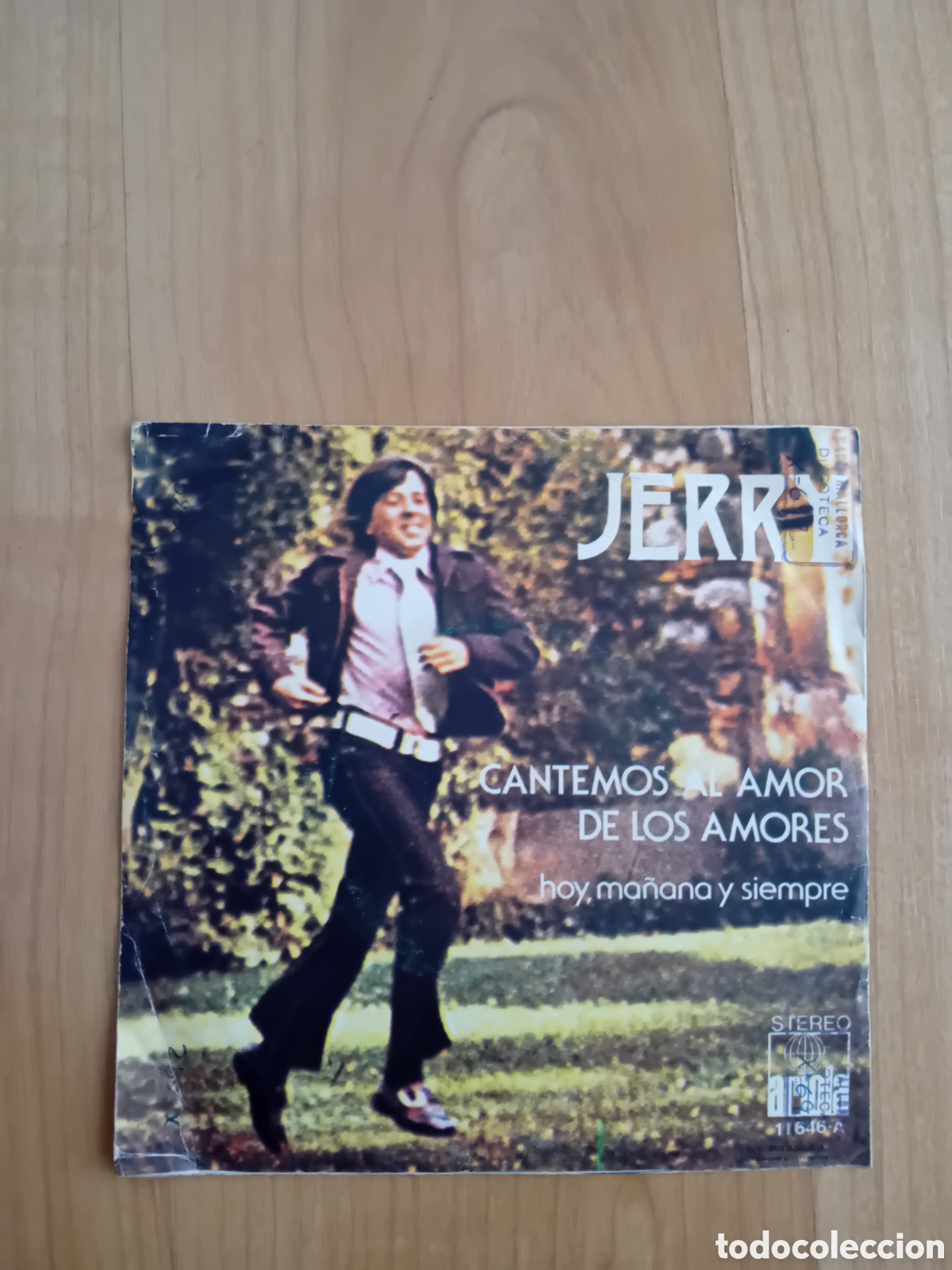 Discos de vinilo: JERRY. CANTEMOS AL AMOR - Foto 2