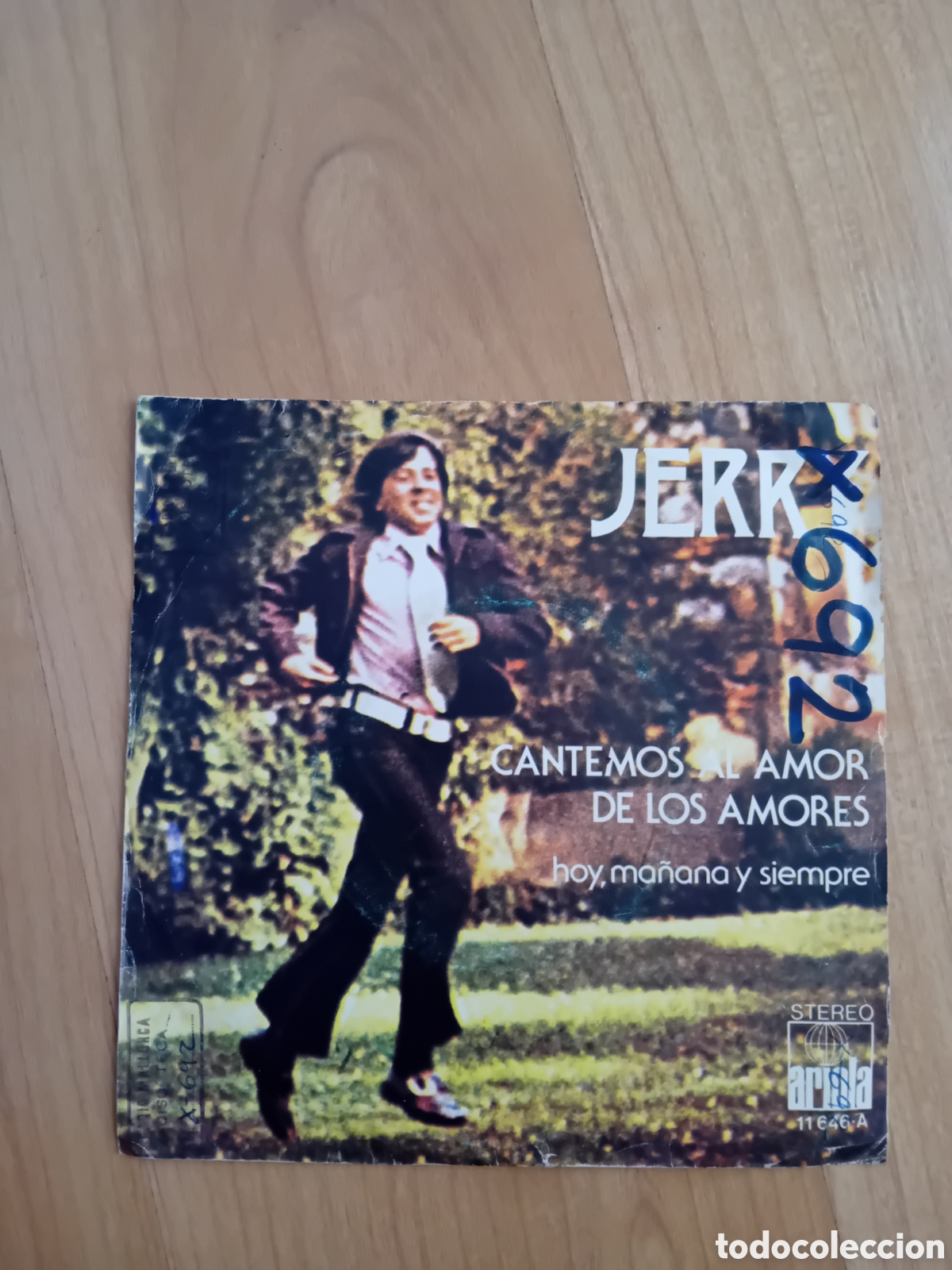 Discos de vinilo: JERRY. CANTEMOS AL AMOR - Foto 1