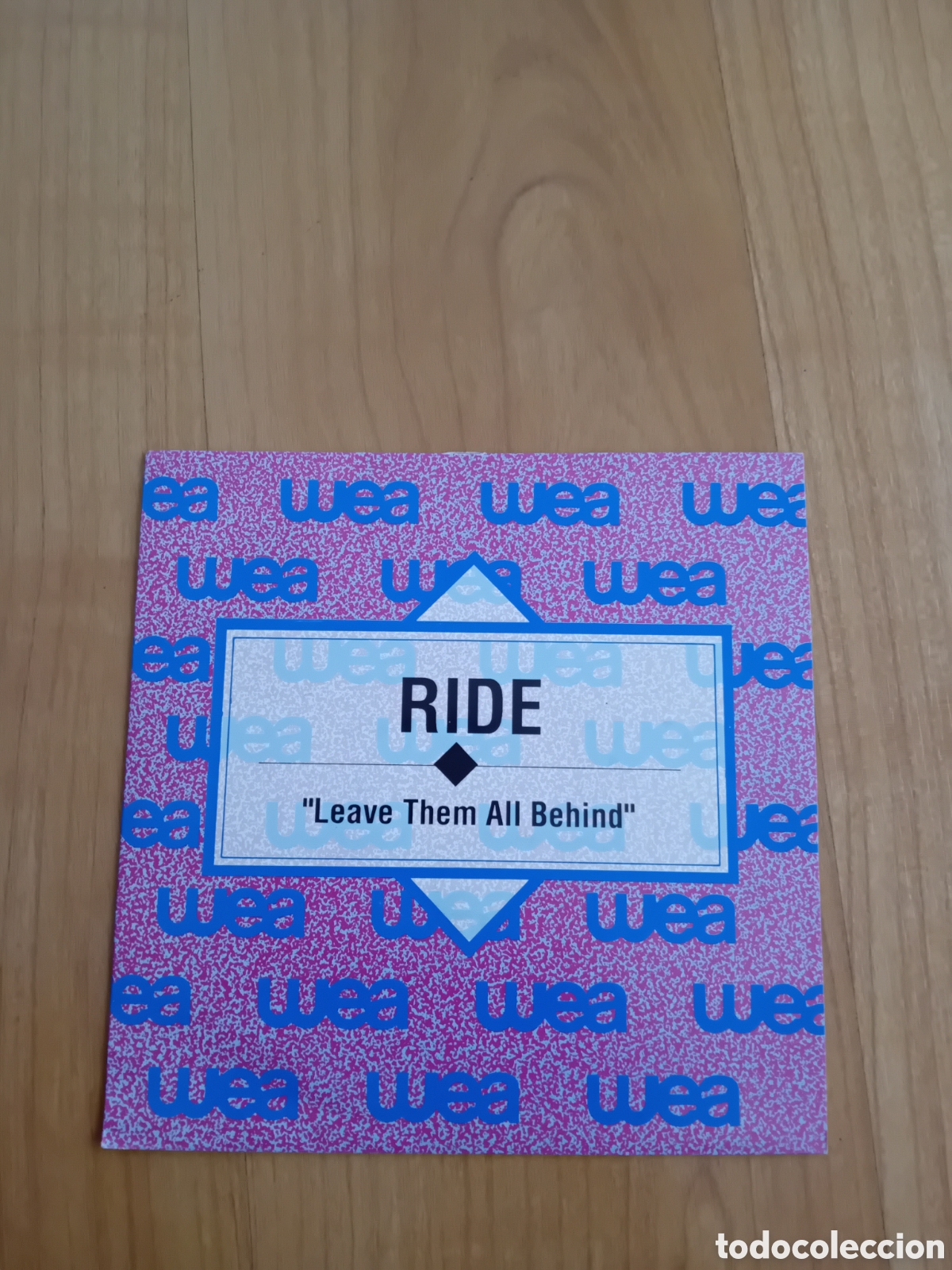Discos de vinilo: RIDE. LEAVE THEM ALL BEHIND - Foto 1