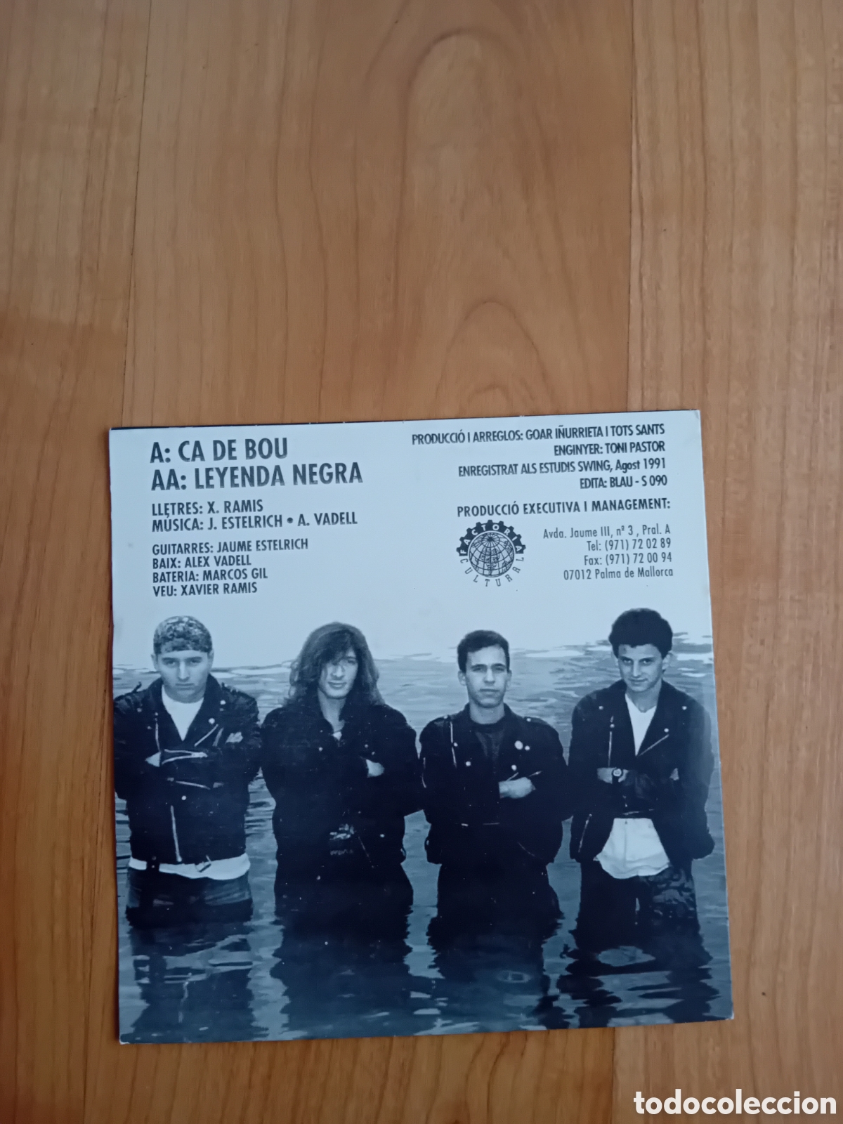 Discos de vinilo: TOTS SANTS. CA DE BOU - Foto 2