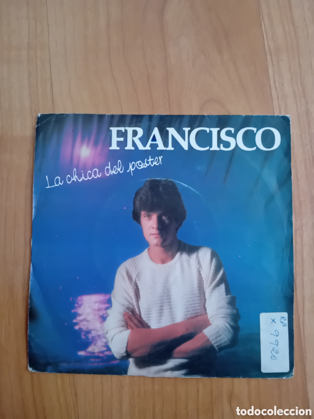 Discos de vinilo: FRANCISCO. LA CHICA DEL POSTER - Foto 1