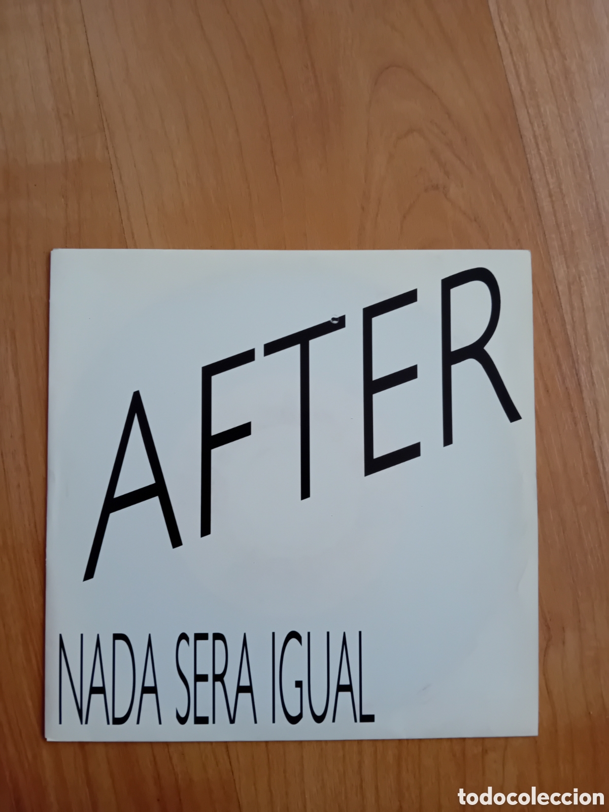 Discos de vinilo: AFTER. NADA SERA IGUAL - Foto 1