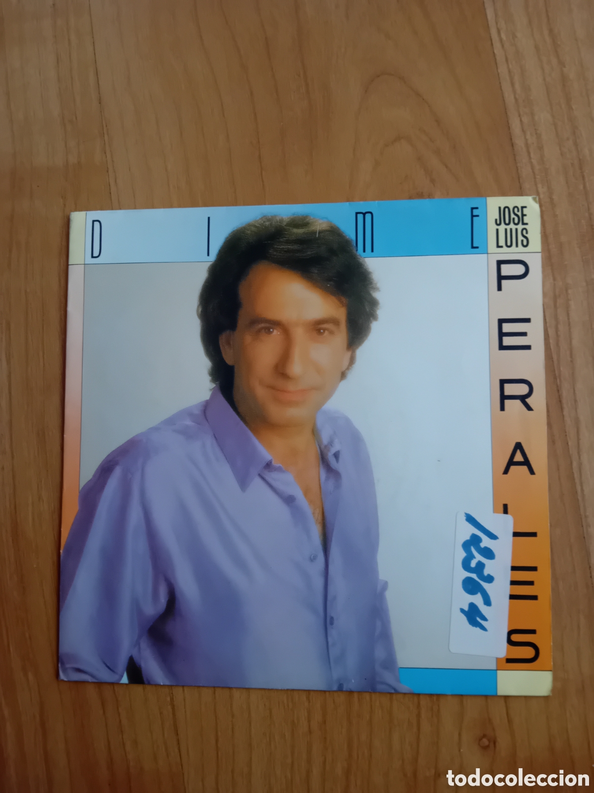 Discos de vinilo: JOSE LUIS PERALES. DIME - Foto 1