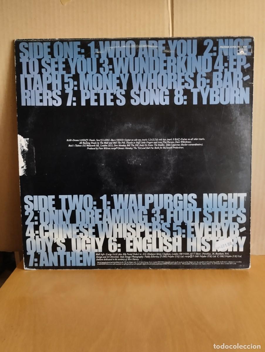 Discos de vinilo: THE WALL ----- DIRGES & ANTHEMS - Foto 2