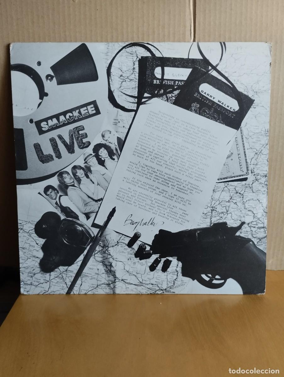 Discos de vinilo: SMACKEE ------- LIVE ! - Foto 1