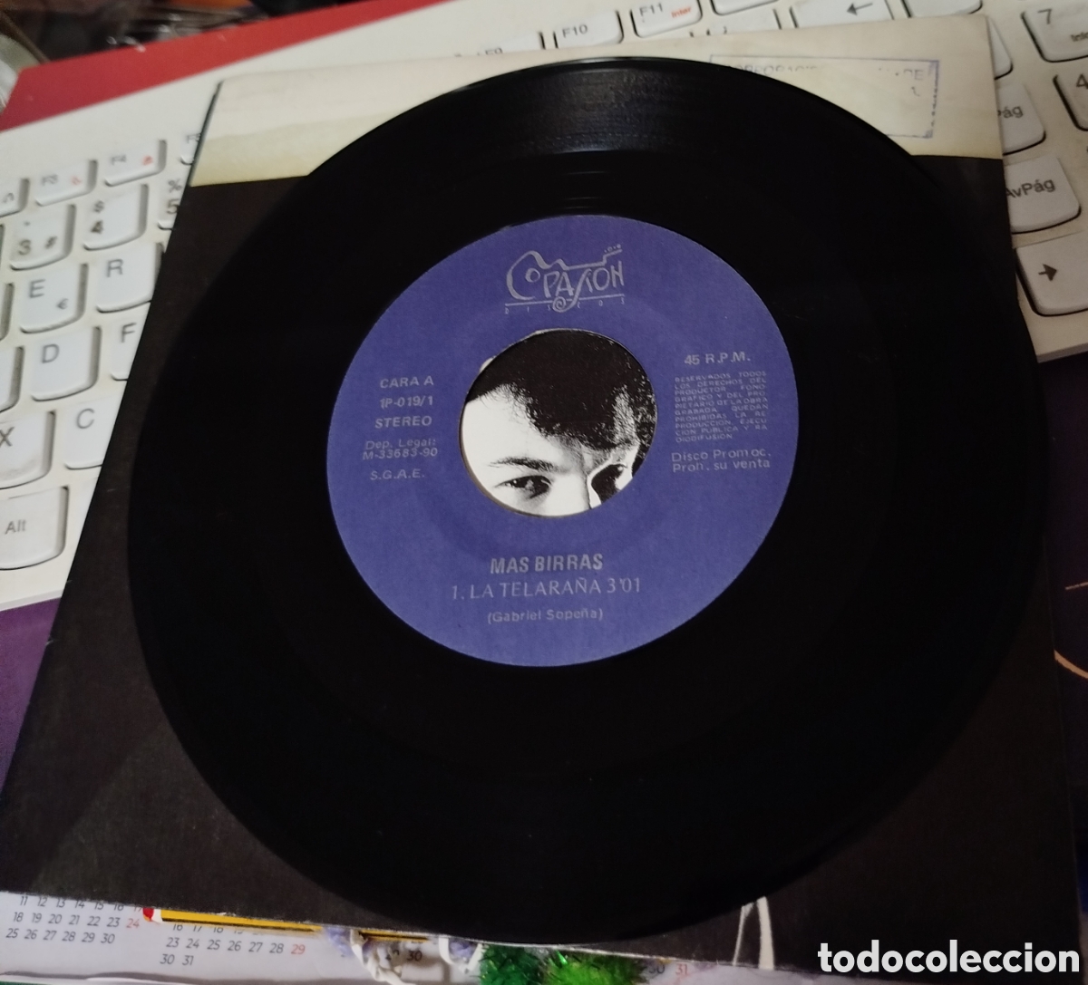 Discos de vinilo: M&aacute;s birras - la telara&ntilde;a - Foto 2