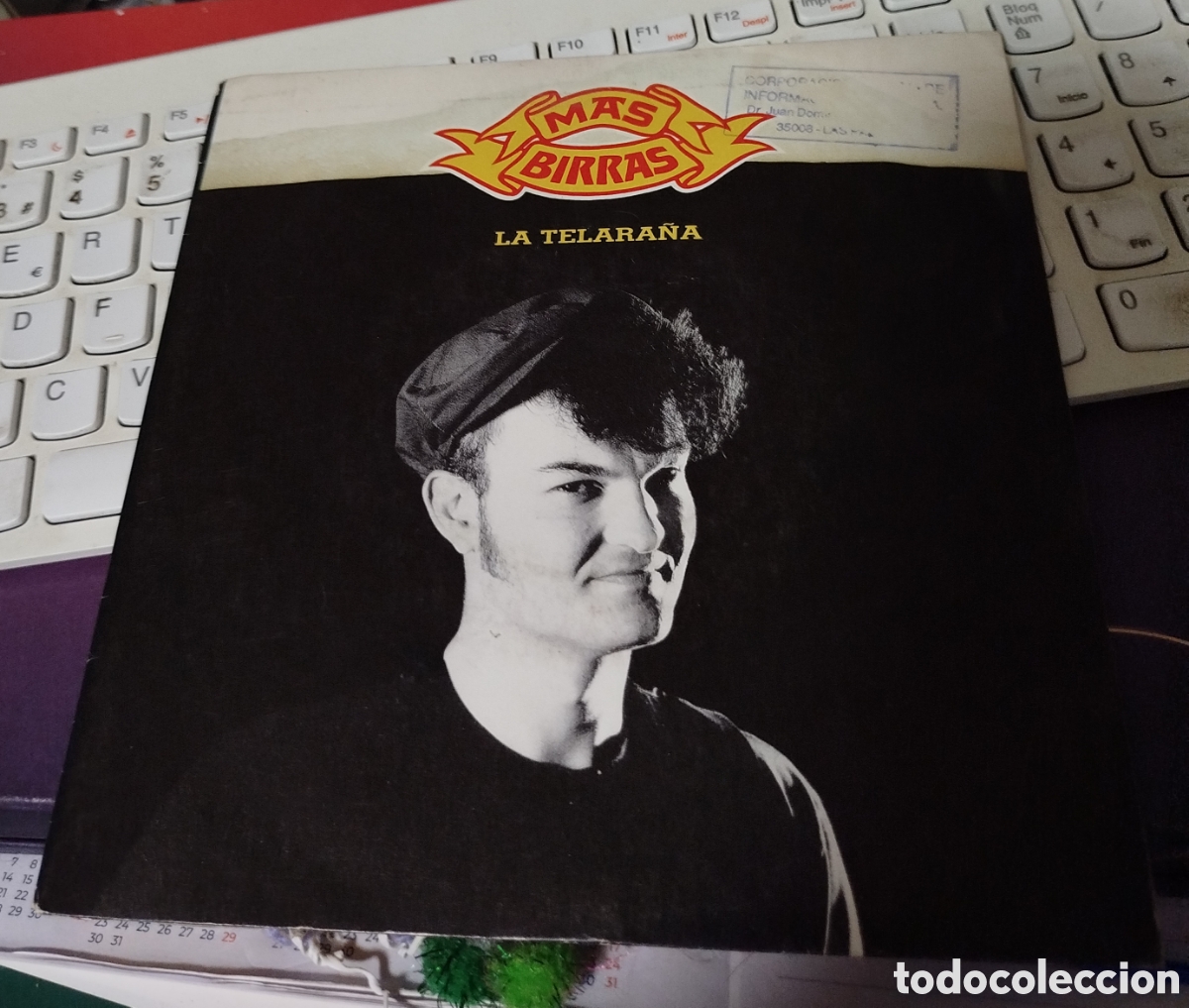 Discos de vinilo: M&aacute;s birras - la telara&ntilde;a - Foto 1