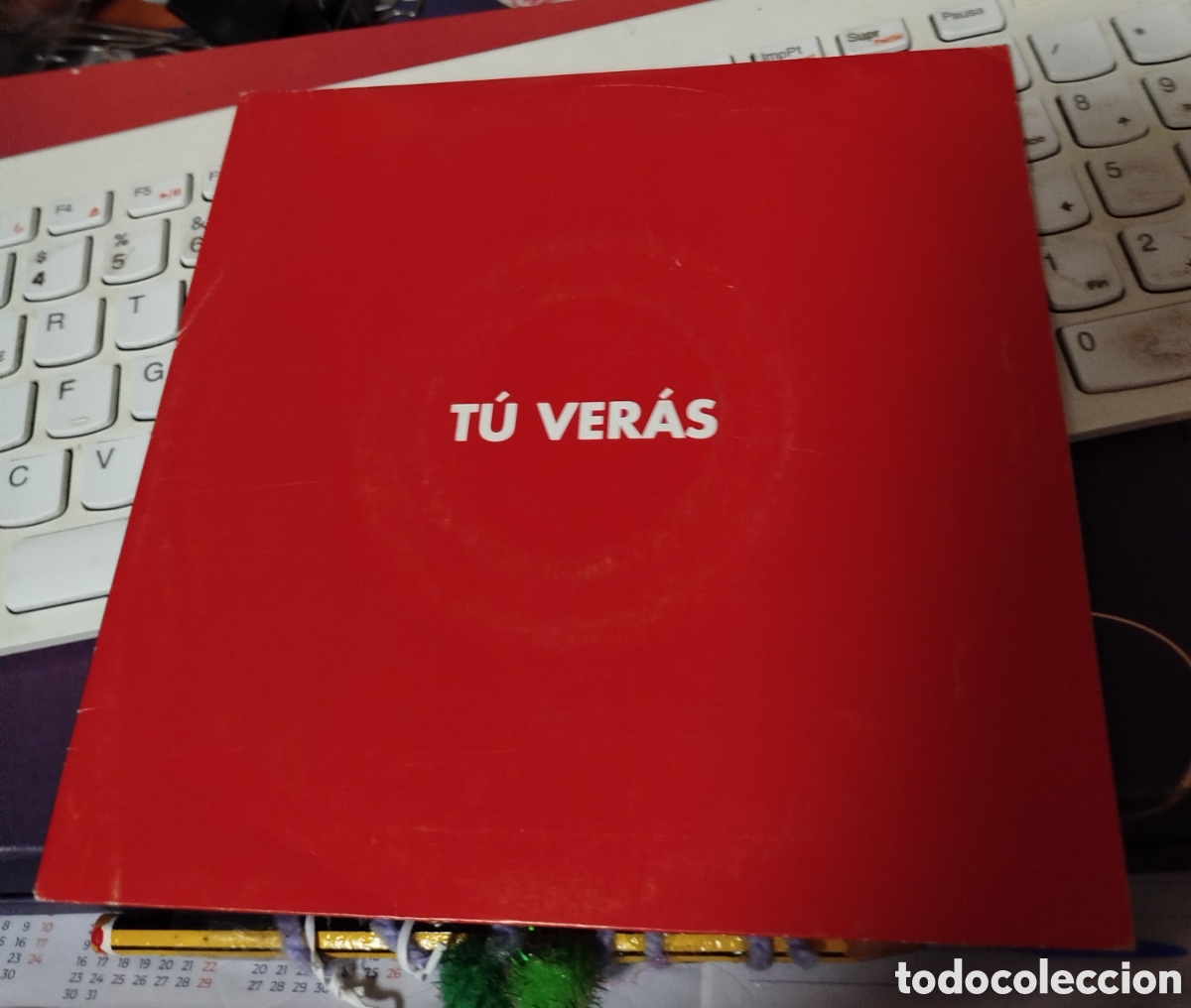 Discos de vinilo: Los ronaldos - T&uacute; veras - Foto 1