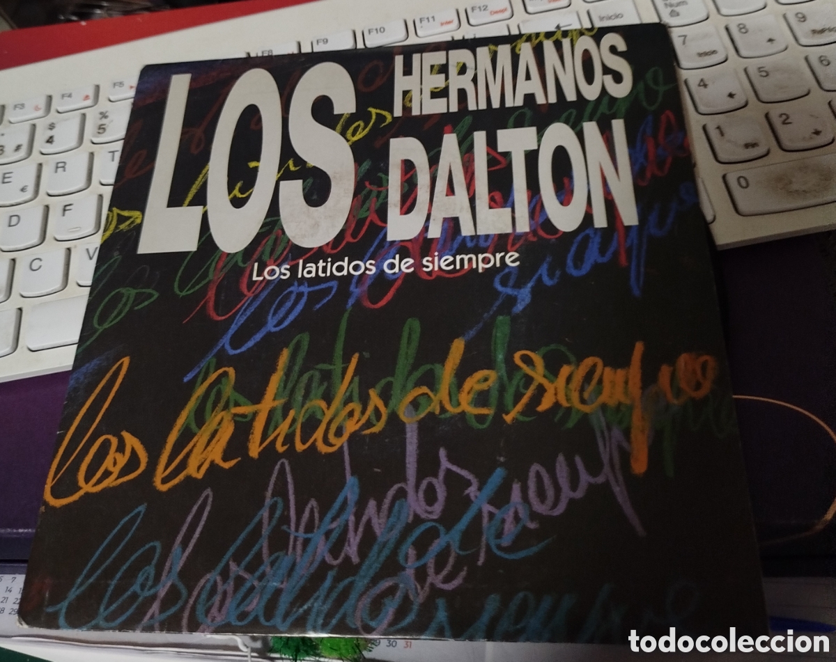 Discos de vinilo: Los hermanos Dalton - Los latidos de siempre - Foto 1