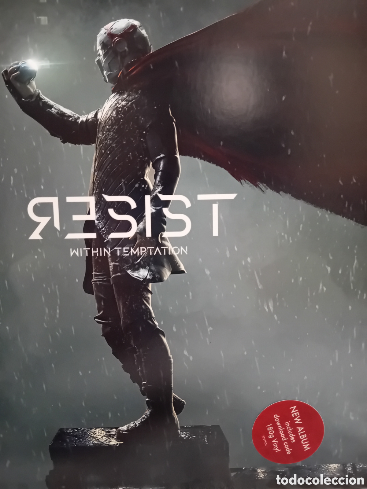 Discos de vinilo: WITHIN TEMPTATION. RESIST. NUEVO. - Foto 2