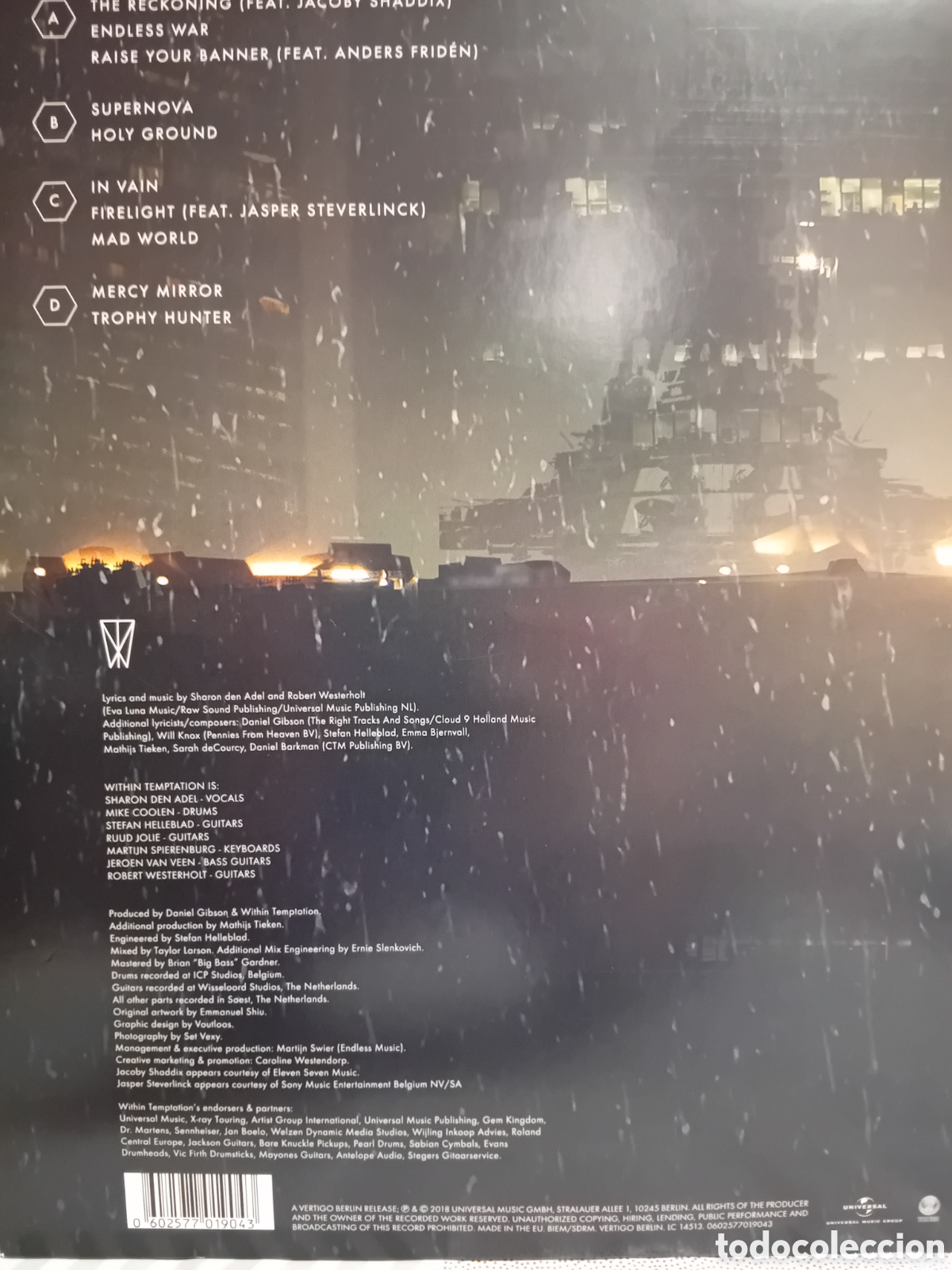 Discos de vinilo: WITHIN TEMPTATION. RESIST. NUEVO. - Foto 5
