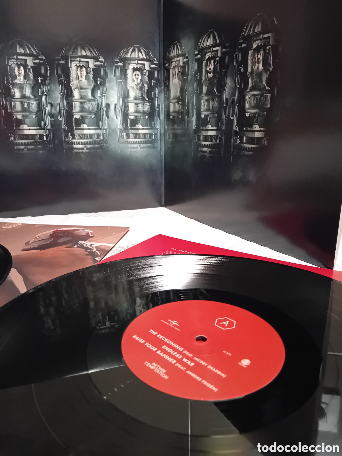 Discos de vinilo: WITHIN TEMPTATION. RESIST. NUEVO. - Foto 7