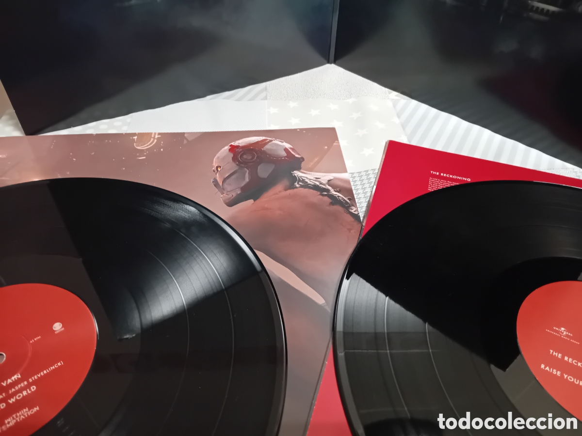Discos de vinilo: WITHIN TEMPTATION. RESIST. NUEVO. - Foto 8