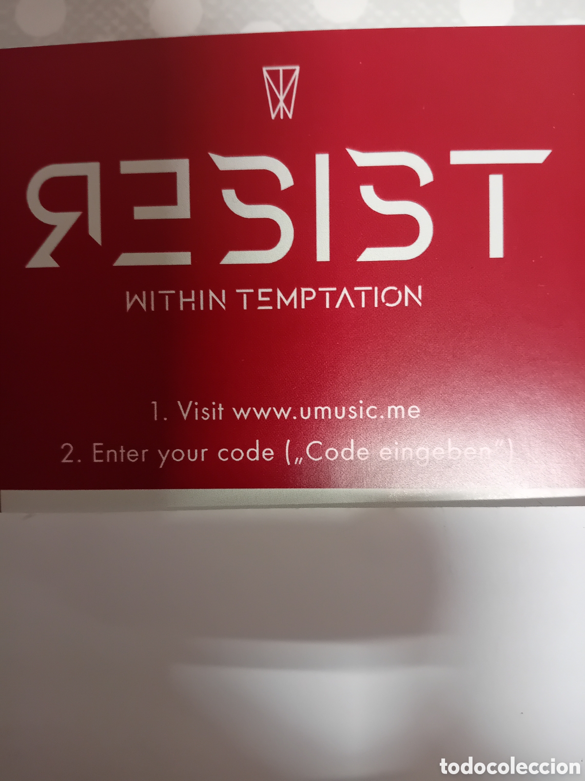 Discos de vinilo: WITHIN TEMPTATION. RESIST. NUEVO. - Foto 12