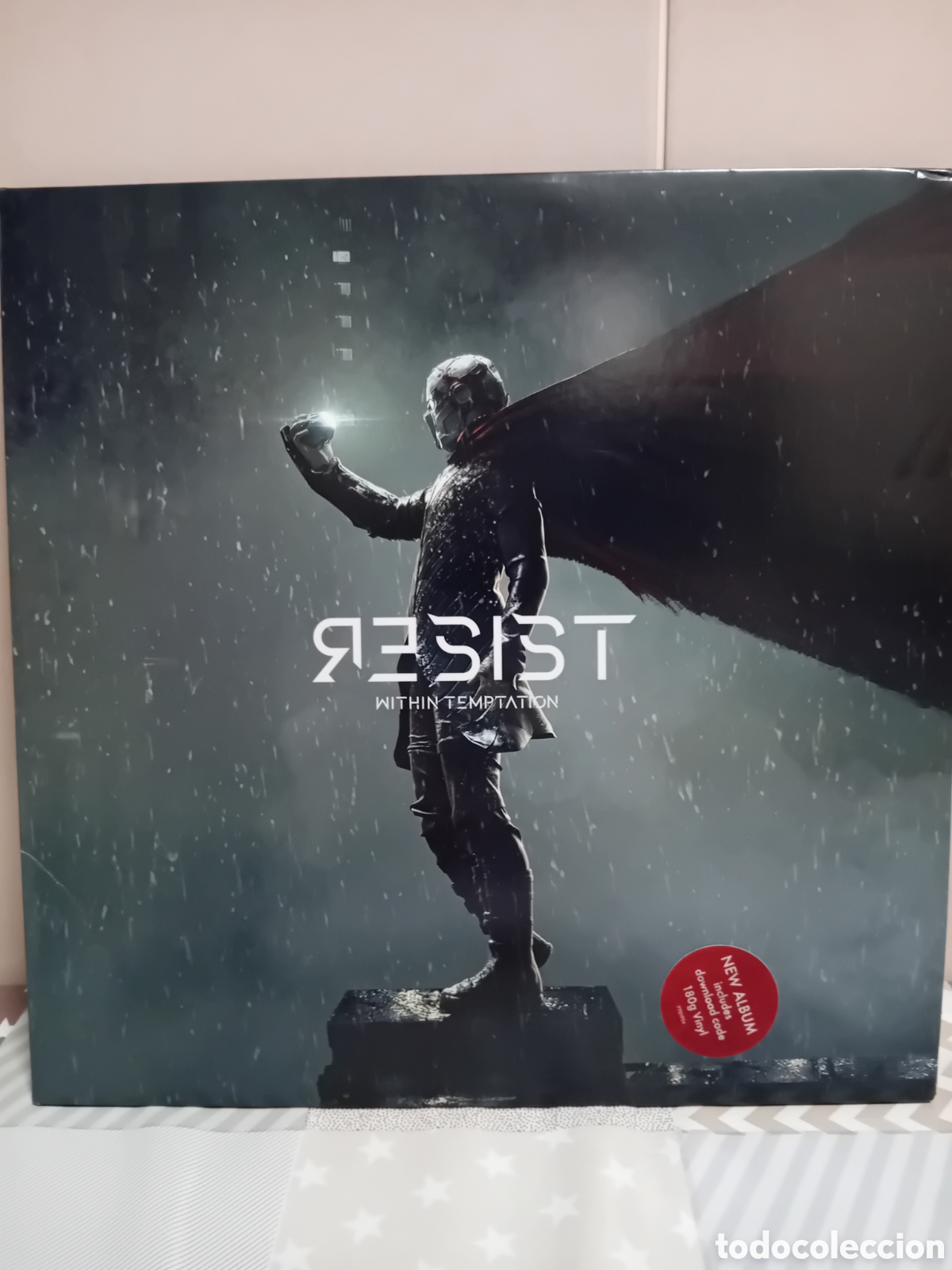 Discos de vinilo: WITHIN TEMPTATION. RESIST. NUEVO. - Foto 1