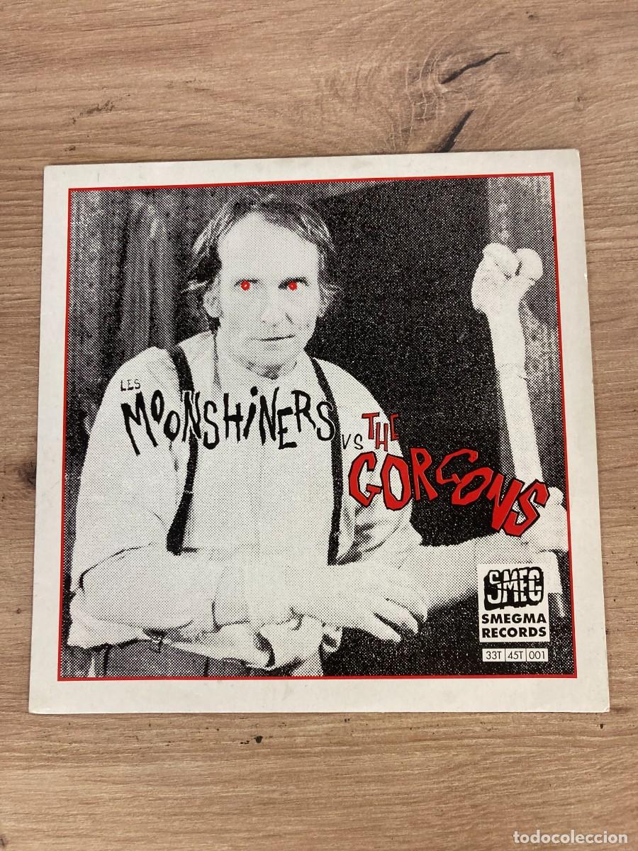 Discos de vinilo: Les Moonshiners vs The Gorgons - Foto 1