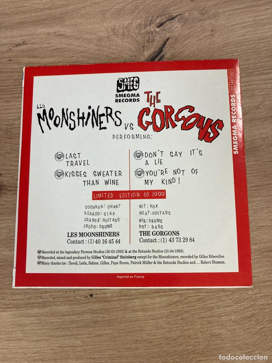 Discos de vinilo: Les Moonshiners vs The Gorgons - Foto 2