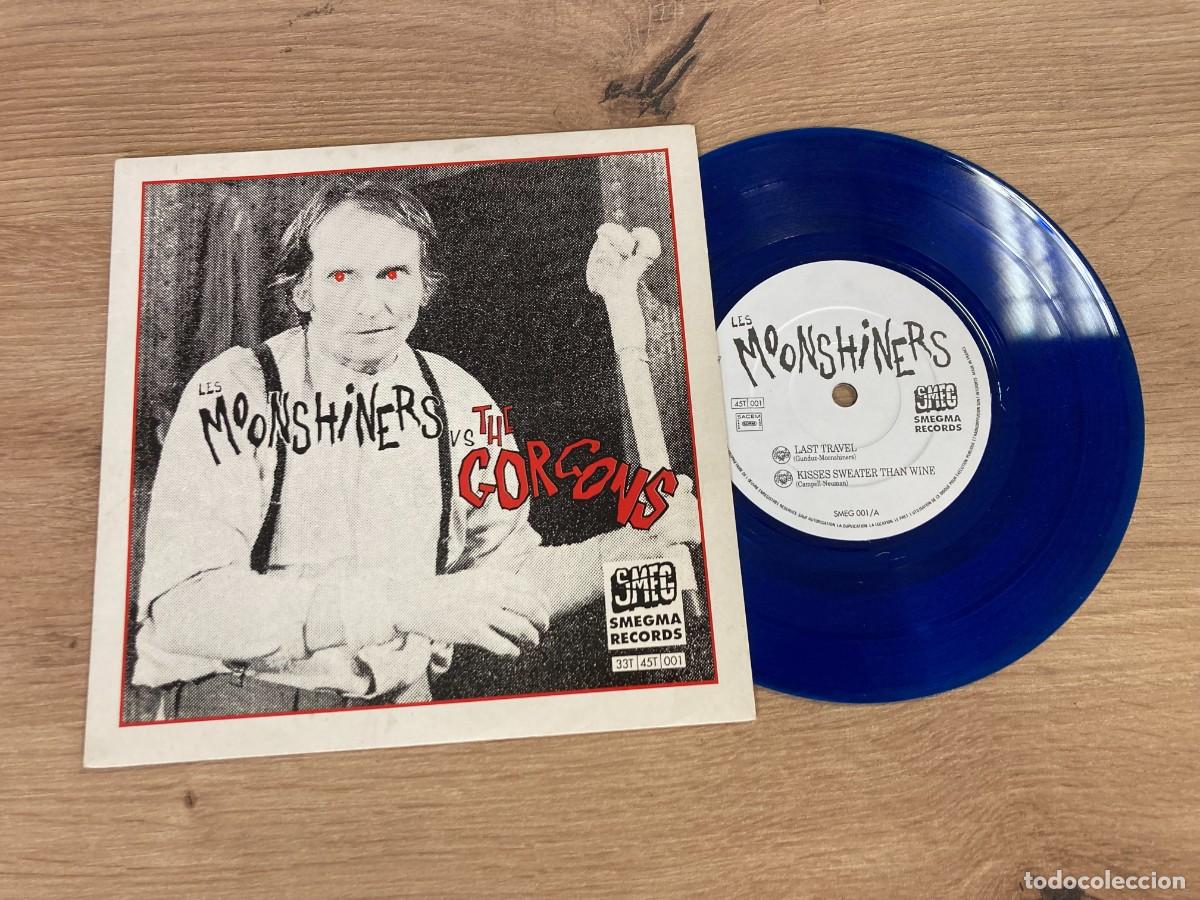 Discos de vinilo: Les Moonshiners vs The Gorgons - Foto 3