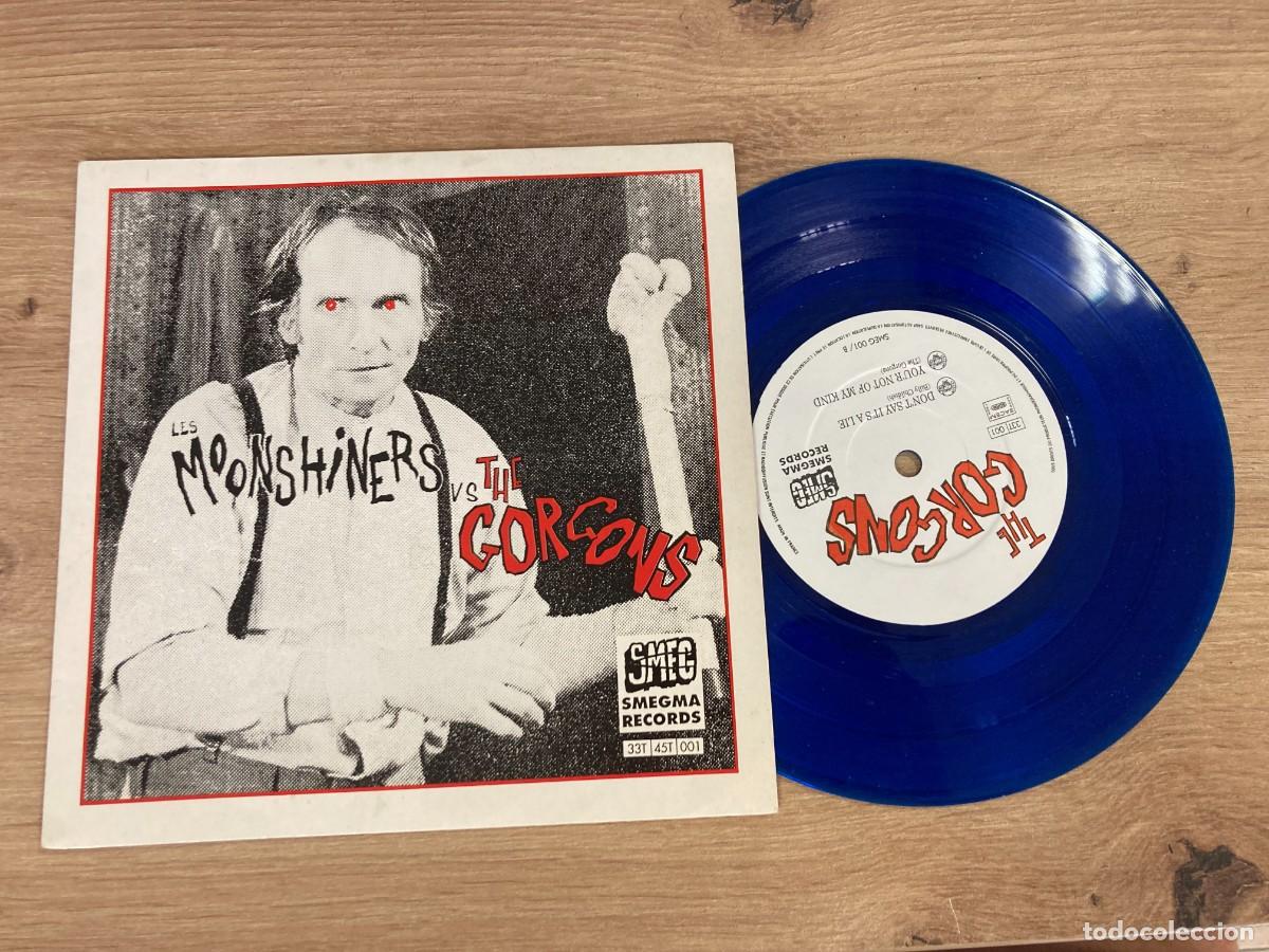 Discos de vinilo: Les Moonshiners vs The Gorgons - Foto 4