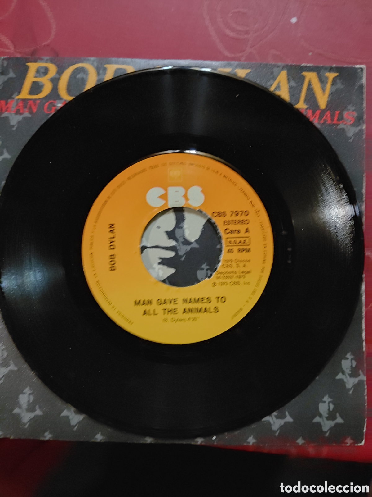 Discos de vinilo: Bob Dylan del a&ntilde;o 1979 - Foto 4